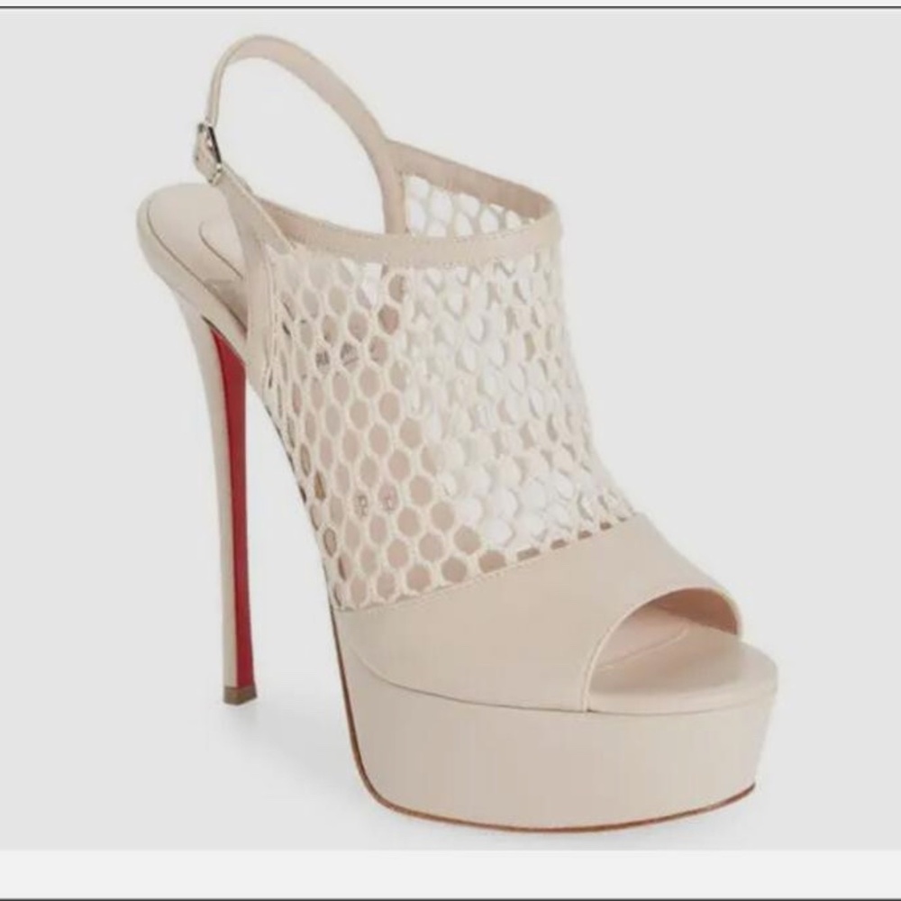 Christian Louboutin 150mm Plougesta Alta Platform size 35